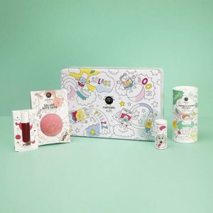 Nailmatic Kids Magic Box Wow – Set da Bagno per Bambini