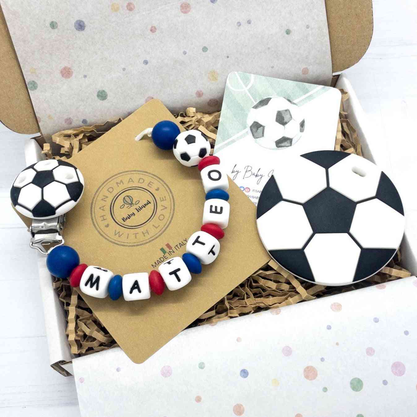 Catenella portaciuccio e massaggiagengive calcio - immagine 9