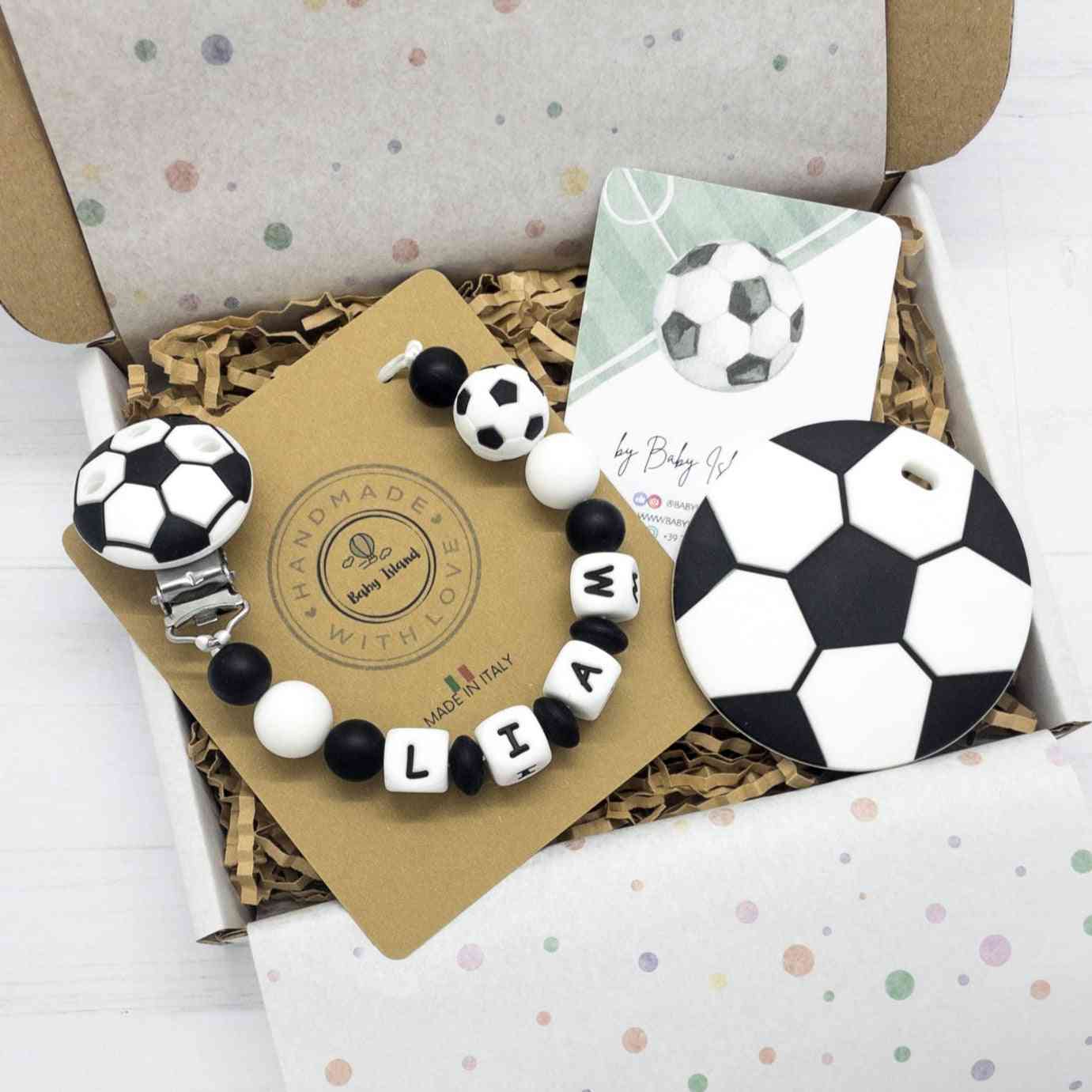 Catenella portaciuccio e massaggiagengive calcio - immagine 6