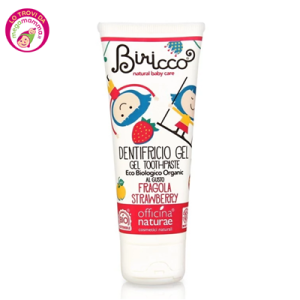 Biricco – Dentifricio gusto fragola – Officina Naturae