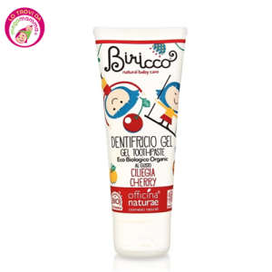 Biricco – Dentifricio gusto ciliegia – Officina Naturae