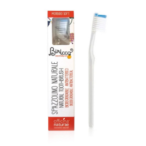 Biricco – spazzolino da denti baby azzurro – Officina Naturae