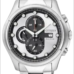 Orologio CITIZEN Crono Eco-Drive Uomo Acciaio