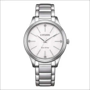 Orologio CITIZEN Donna acciaio Elegant EM1220-58A