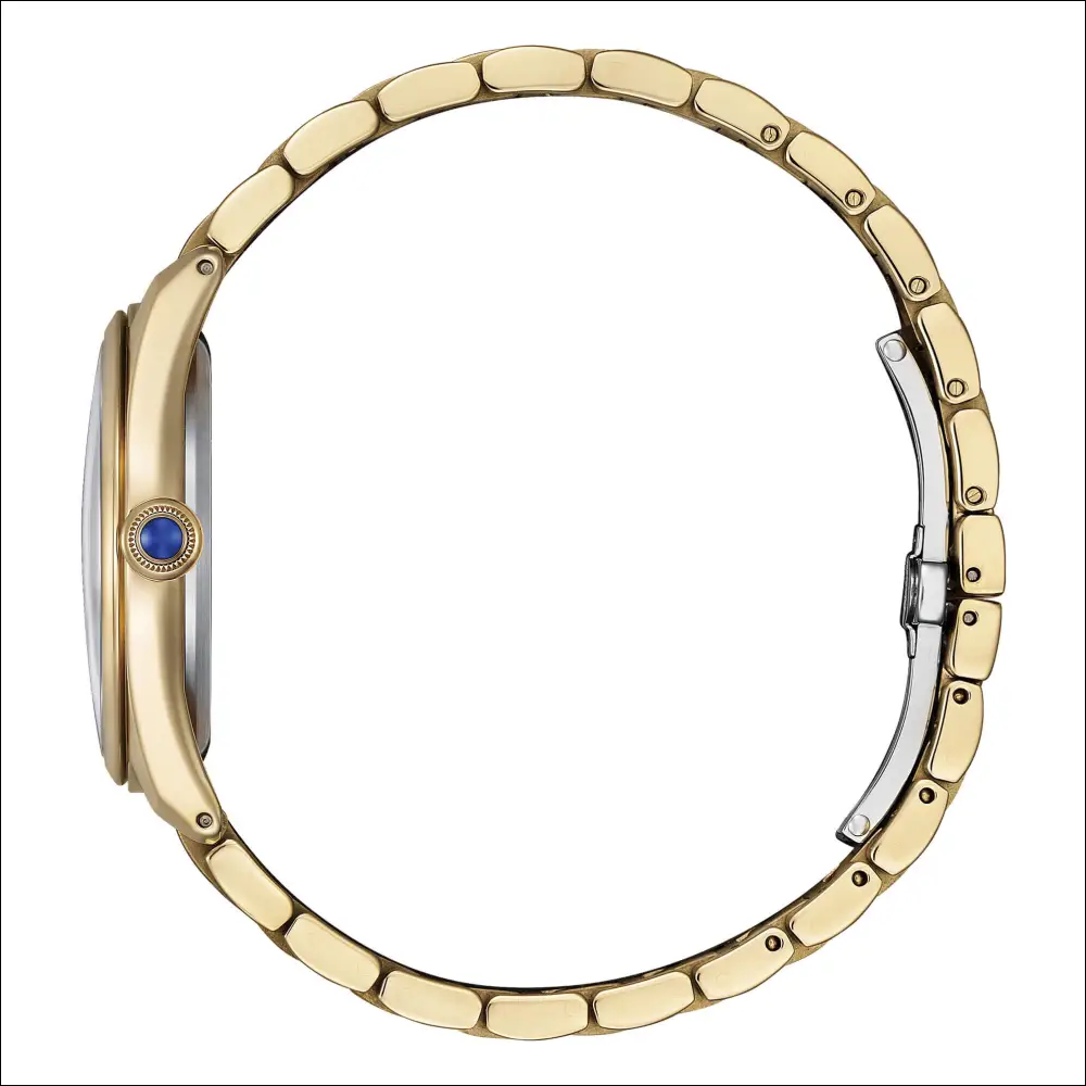 Orologio Citizen donna placcato oro rosa EM1143-81X - immagine 4