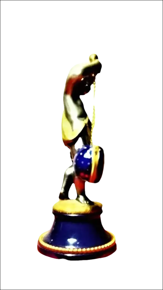 Orologio da Tavolo La Vallée Putto 521 - immagine 3