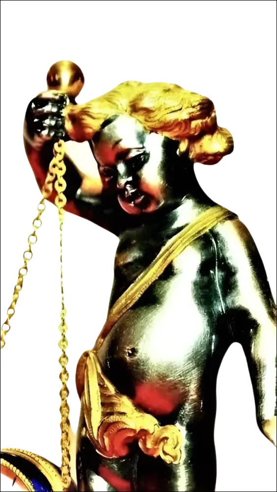 Orologio da Tavolo La Vallée Putto 521 - immagine 5
