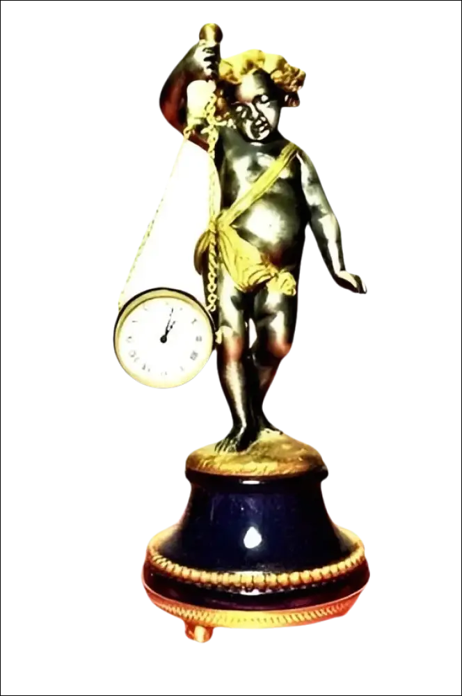 Orologio da Tavolo La Vallée Putto 521