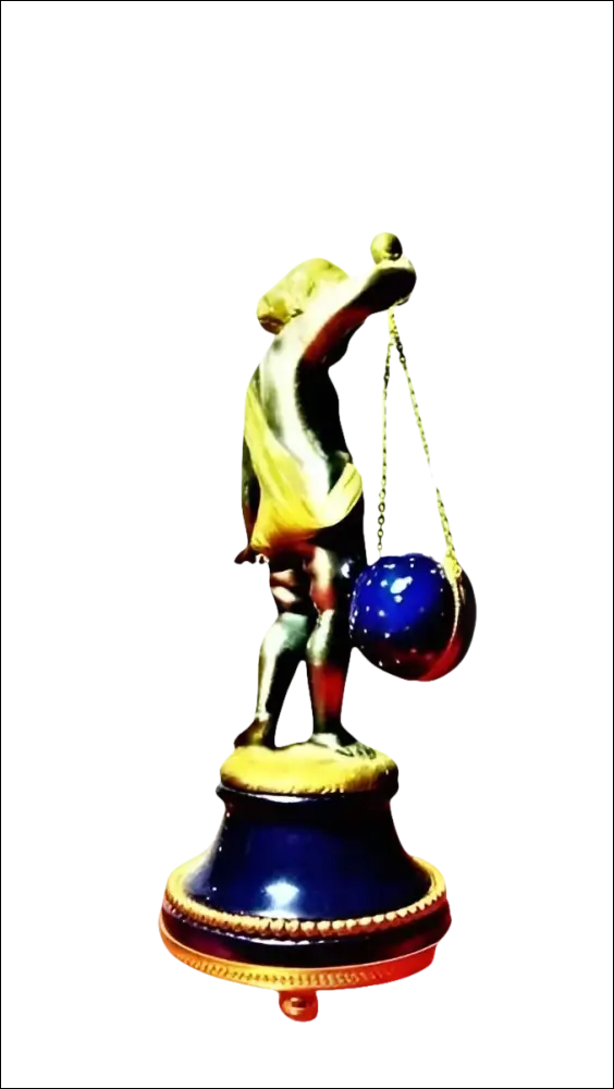 Orologio da Tavolo La Vallée Putto 521 - immagine 4