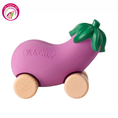 Macchinina melanzana – Oly&Carol