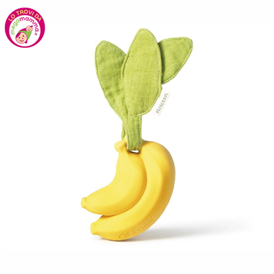 Porta ciuccio banana – Oly&Carol - immagine 2