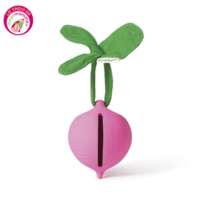 Porta ciuccio ravanello – Oly&Carol