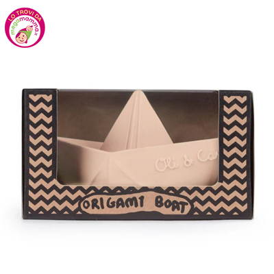 Dentaruolo e gioco bagnetto barchetta origami – Oly&Carol