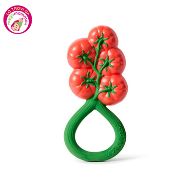 Sonaglio e dentaruolo tomato – Oly&Carol - immagine 2