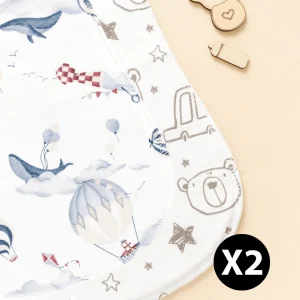 Panni salviette per ruttino neonato in cotone