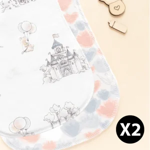 Panni salviette per ruttino neonato in cotone