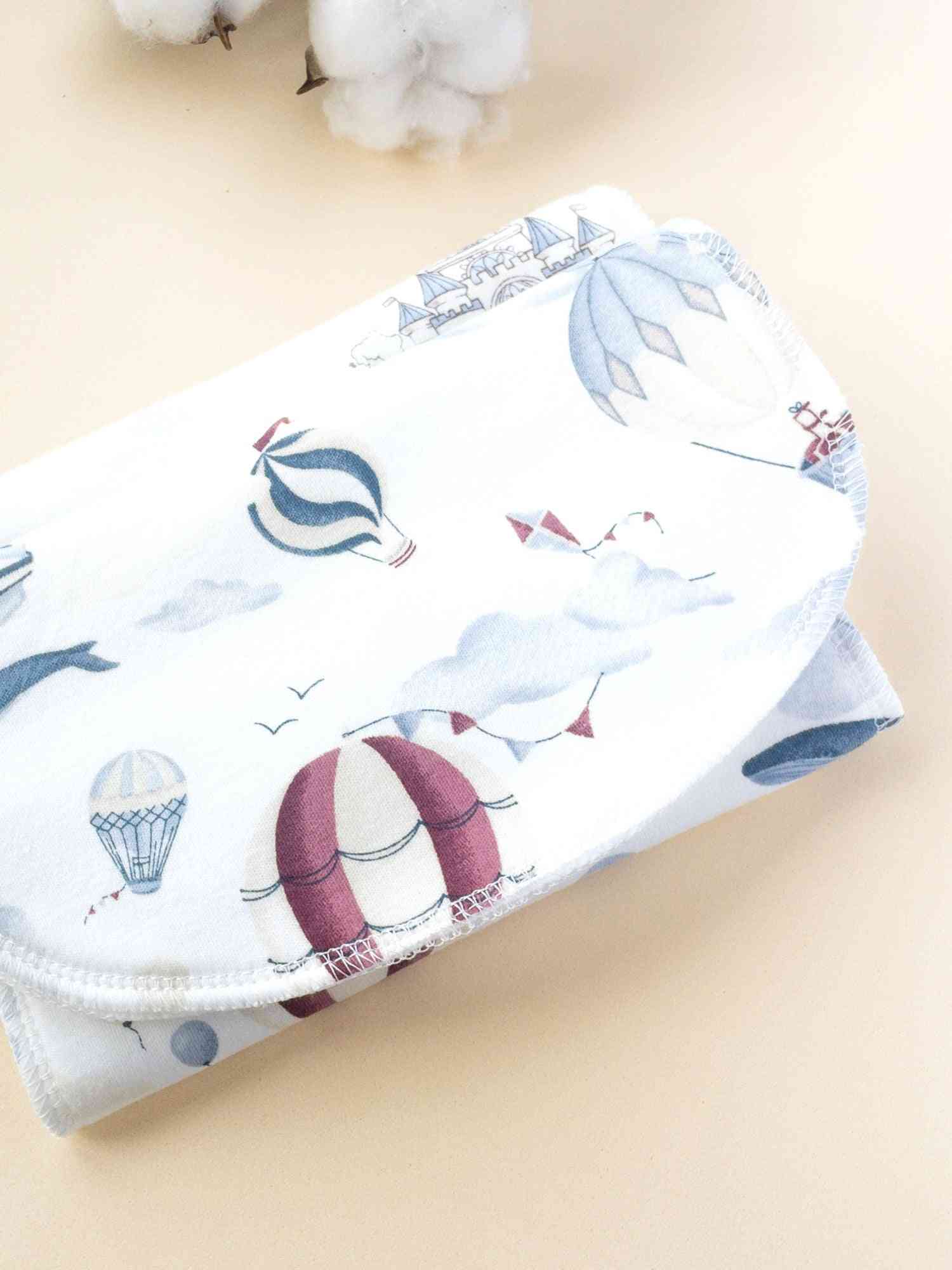 Panni salviette per ruttino neonato in cotone - immagine 7