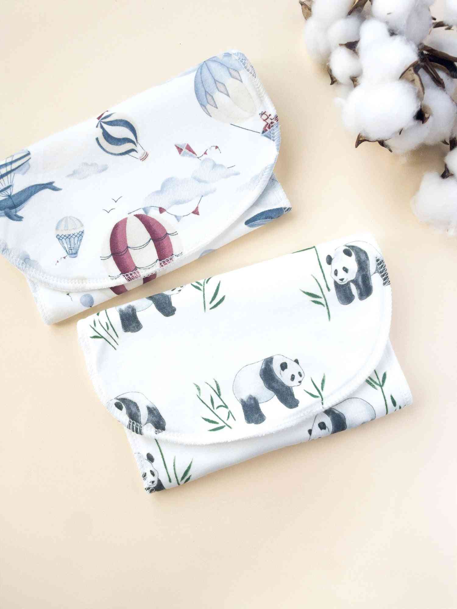 Panni salviette per ruttino neonato in cotone - immagine 5