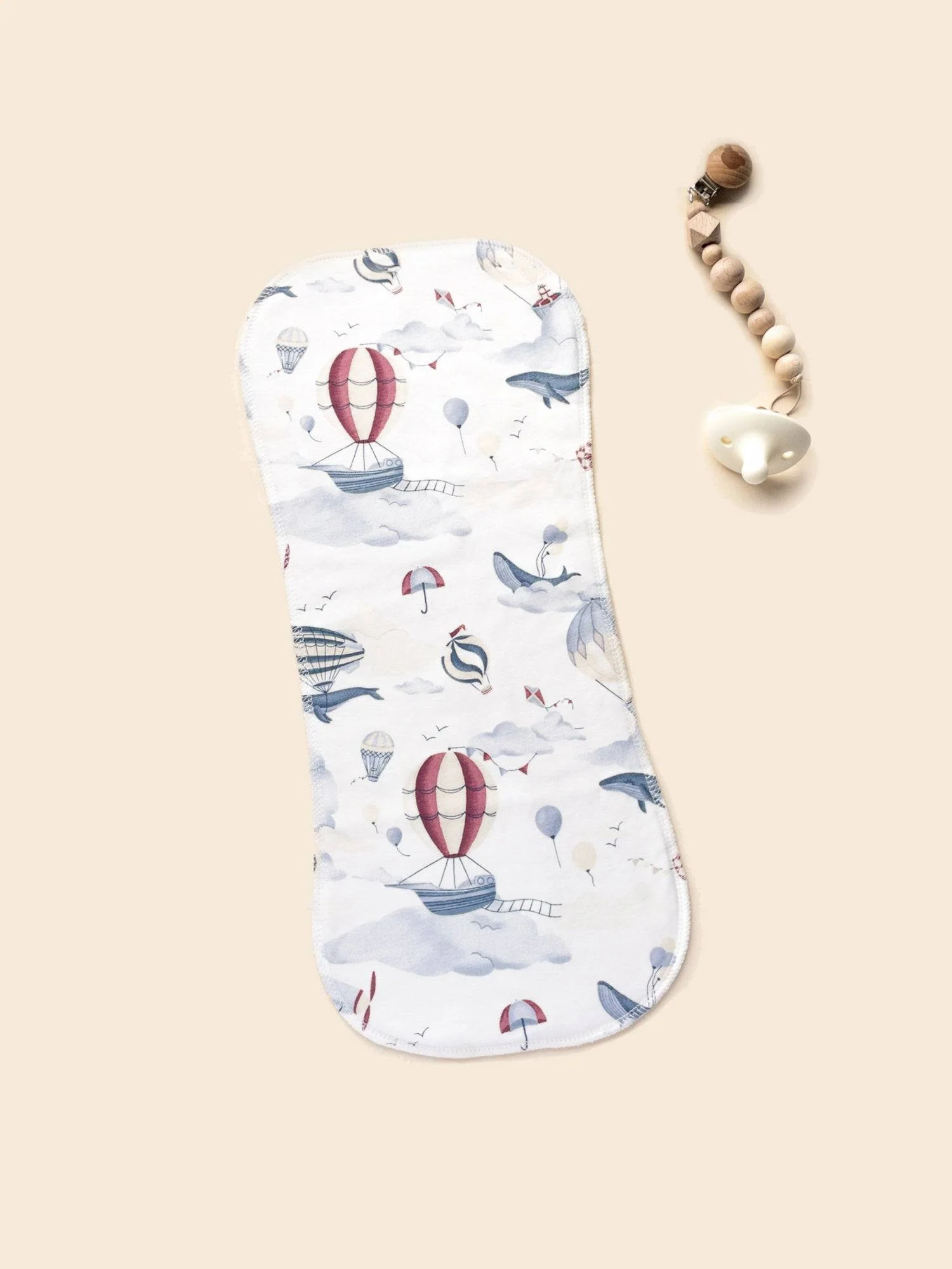 Panni salviette per ruttino neonato in cotone - immagine 3