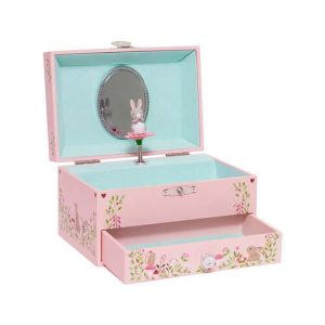 Petit Monkey Music Box Woodland