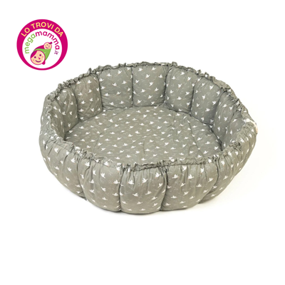 Tappeto Nido Bloom Birds – Play & go