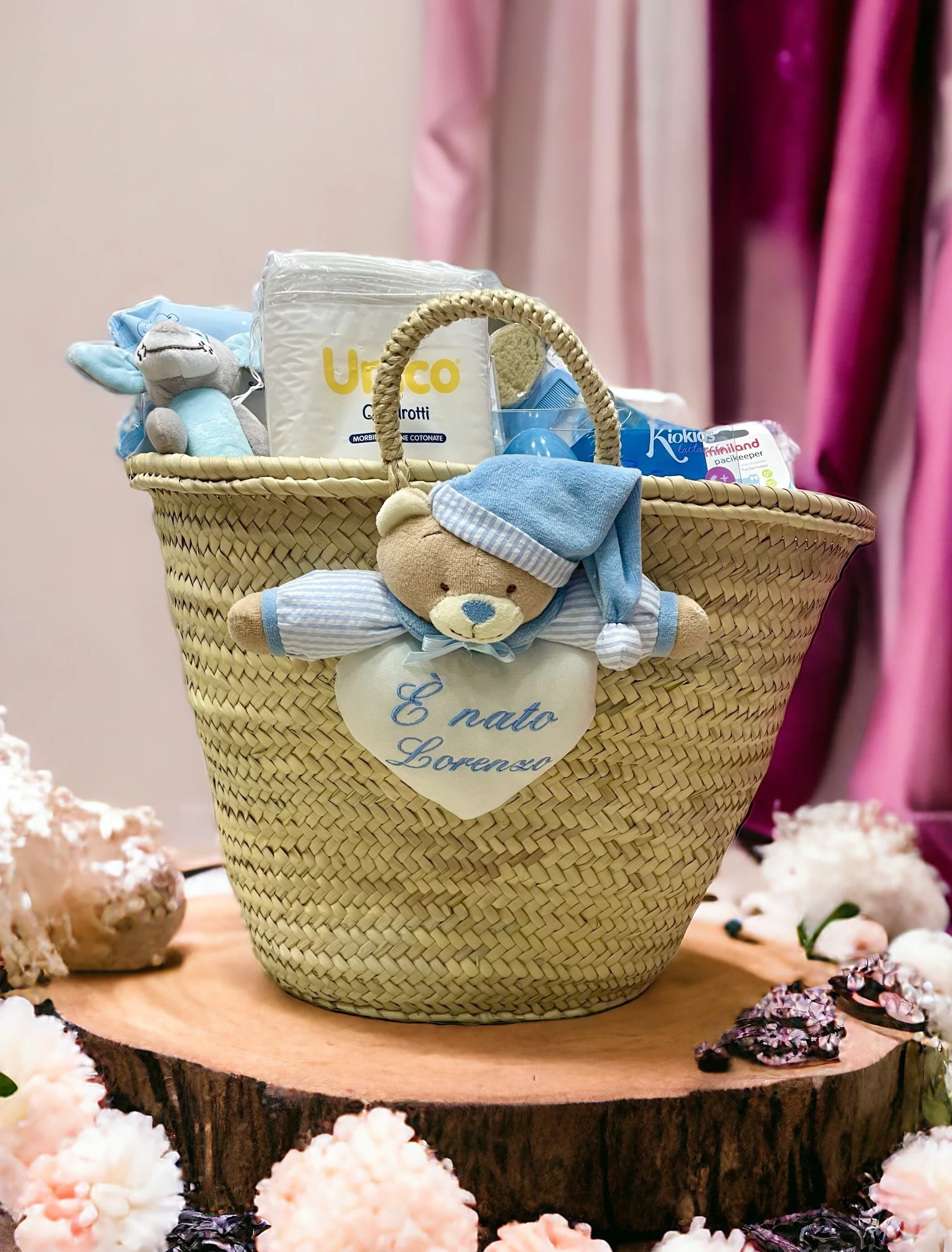 CESTA NASCITA CON PRODOTTI CHICCO