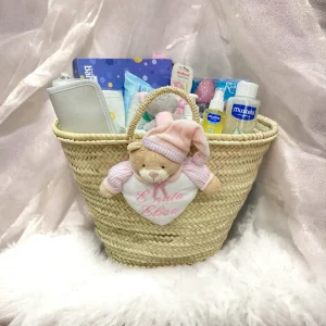 CESTA NASCITA CON PRODOTTI MUSTELA