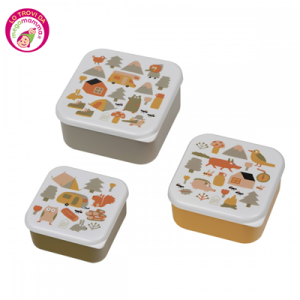 Tris box porta snack montagle – Petit Jour