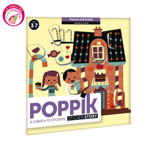 My First Stickers Story Hansel And Gretel – Poppik