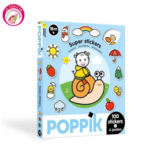 Baby Stickers Box Seasons – Poppik