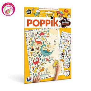 Il Mio Poster Creativo Dinosauri – Poppik