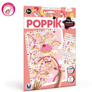 Il Mio Poster Creativo Unicorni – Poppik