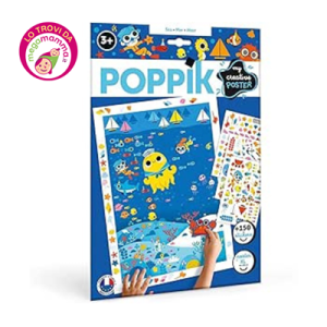 Il Mio Poster Creativo The Sea – Poppik