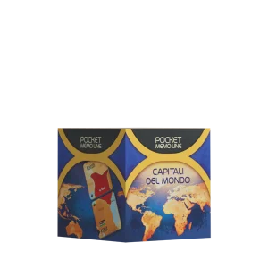 Memory pocket line Capitali del mondo