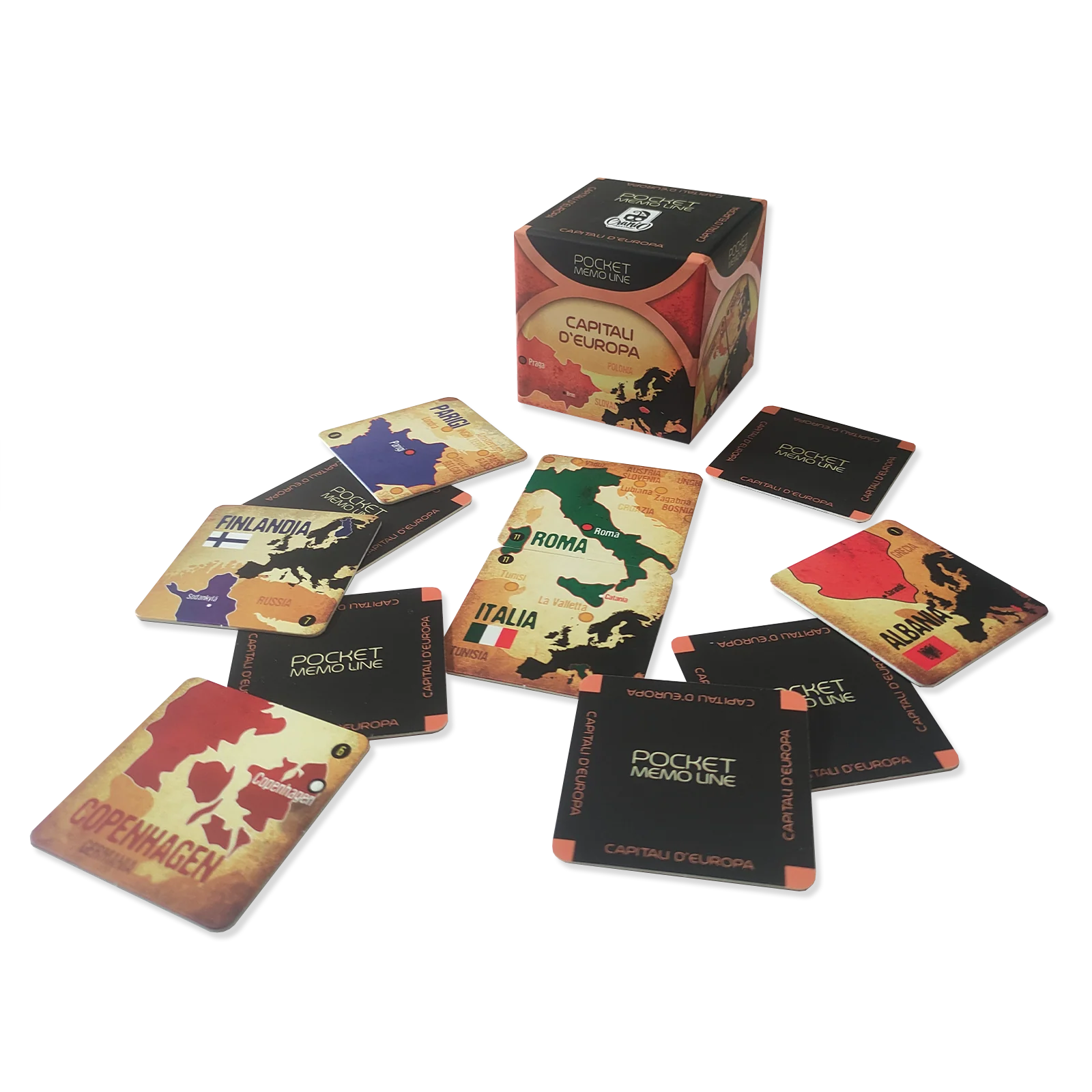 Memory pocket line Capitali d'Europa - immagine 3