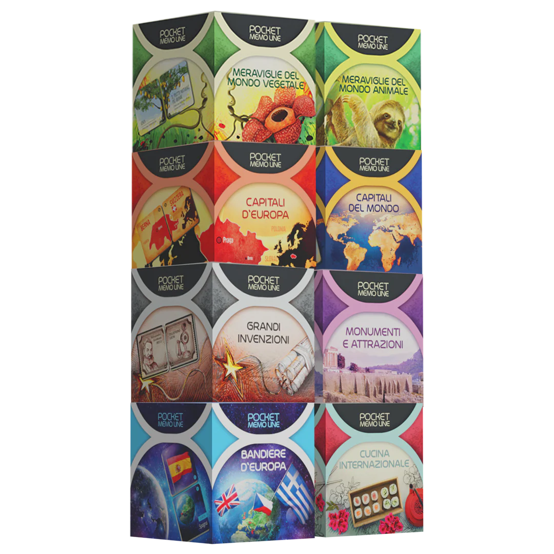 Memory pocket line Capitali d'Europa - immagine 4