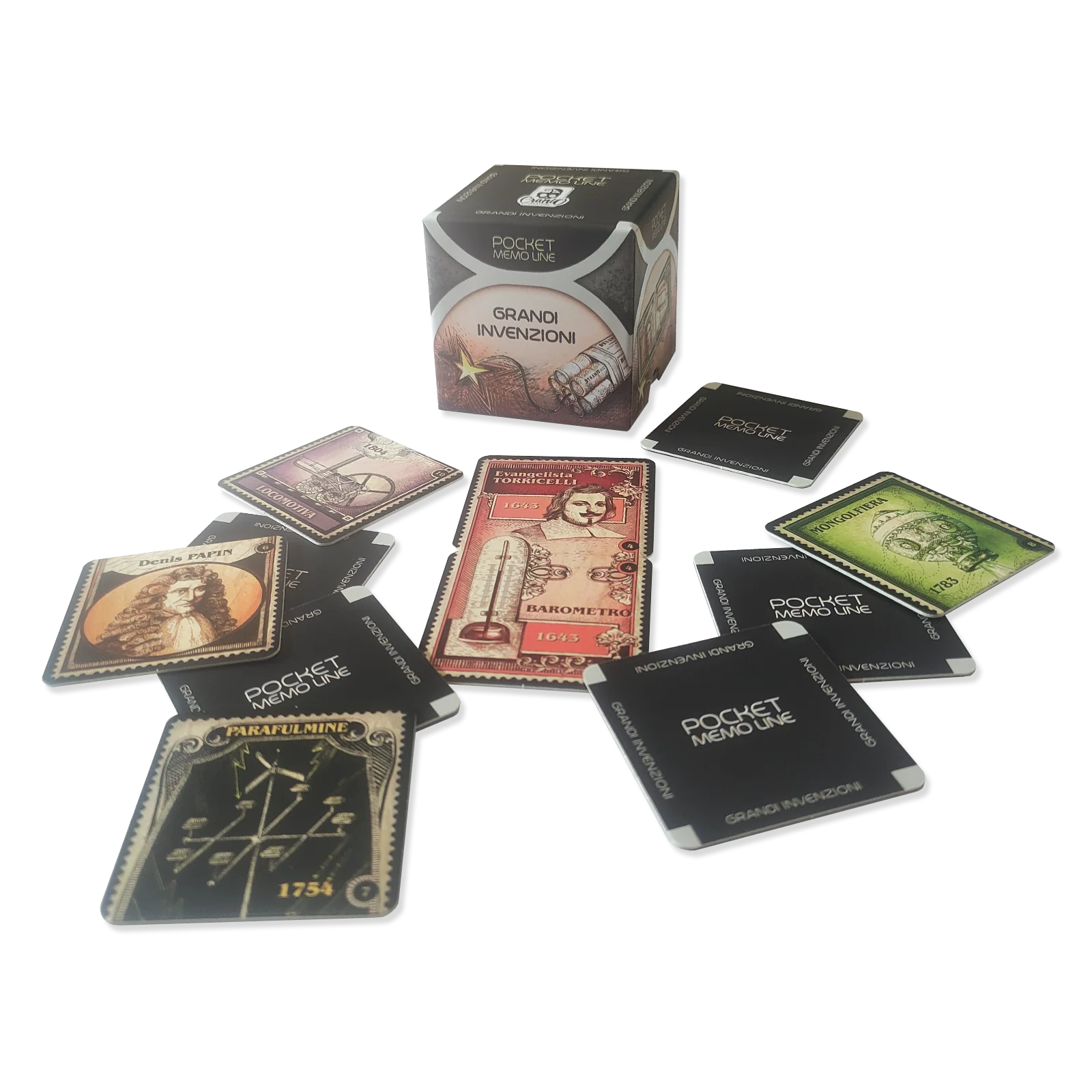 Memory pocket line Grandi invenzioni - immagine 3