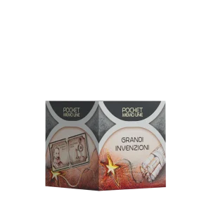 Memory pocket line Grandi invenzioni