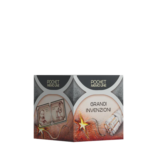 Memory pocket line Grandi invenzioni