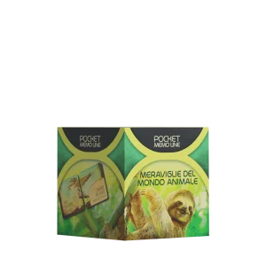 Memory pocket line Meraviglie del mondo animale