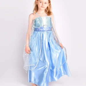 Vestito principessa del ghiaccio 4-6 anni