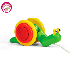 Trainabile lumaca – Plan Toys