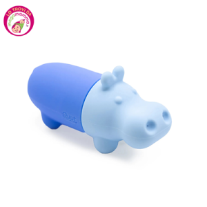 Squeezi Hippo – Gioco da Bagno – 100% Silicone – Quut