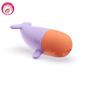 Squeezi whale – Gioco da Bagno – 100% Silicone – Quut