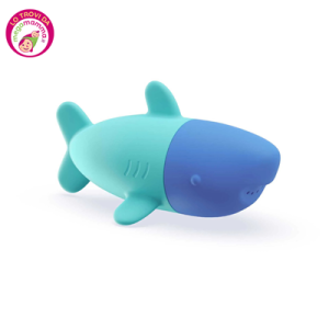Squeezi shark – Gioco da Bagno – 100% Silicone – Quut