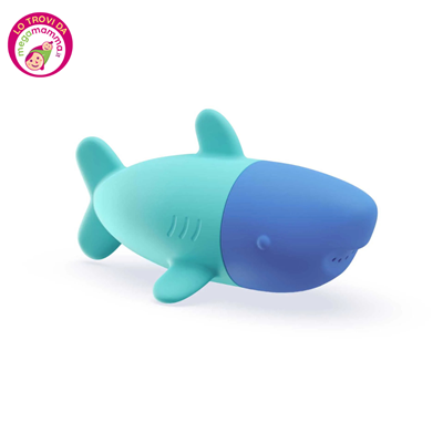 Squeezi shark – Gioco da Bagno – 100% Silicone – Quut