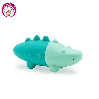 Squeezi croco – Gioco da Bagno – 100% Silicone – Quut - immagine 2