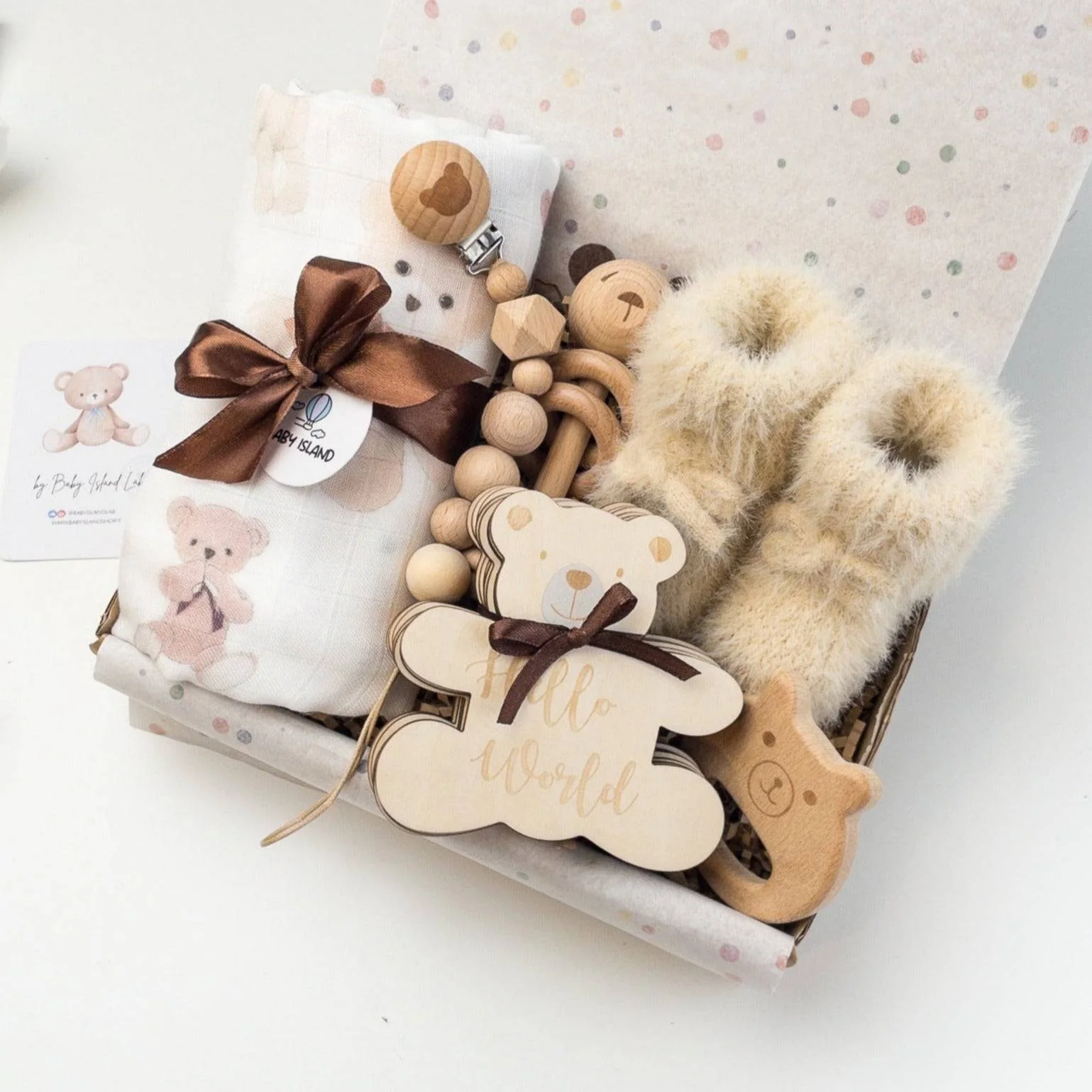 Set neonato genere neutro Baby Bear