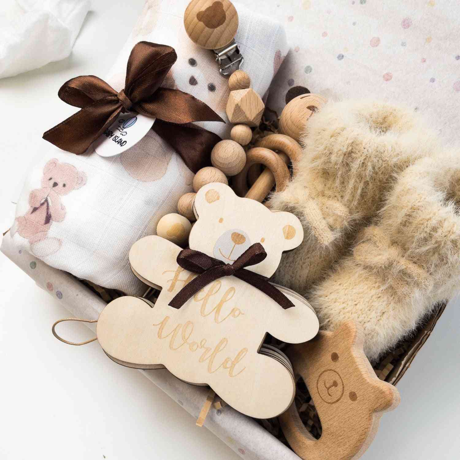 Set neonato genere neutro Baby Bear - immagine 4