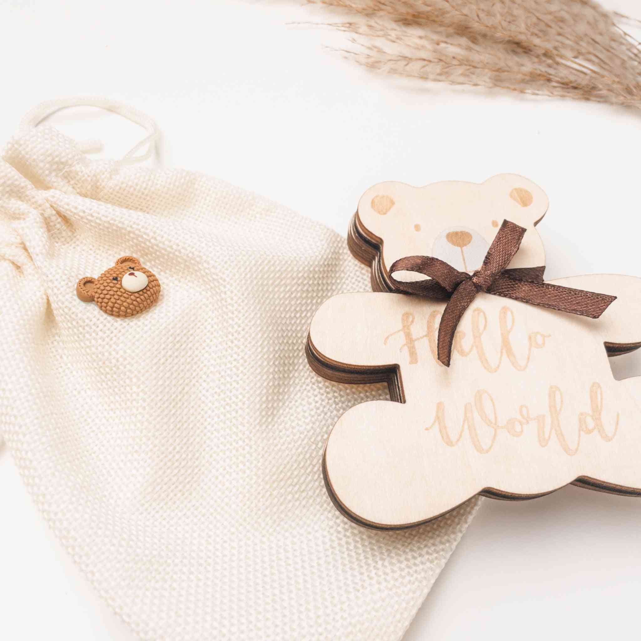 Set neonato genere neutro Baby Bear - immagine 3